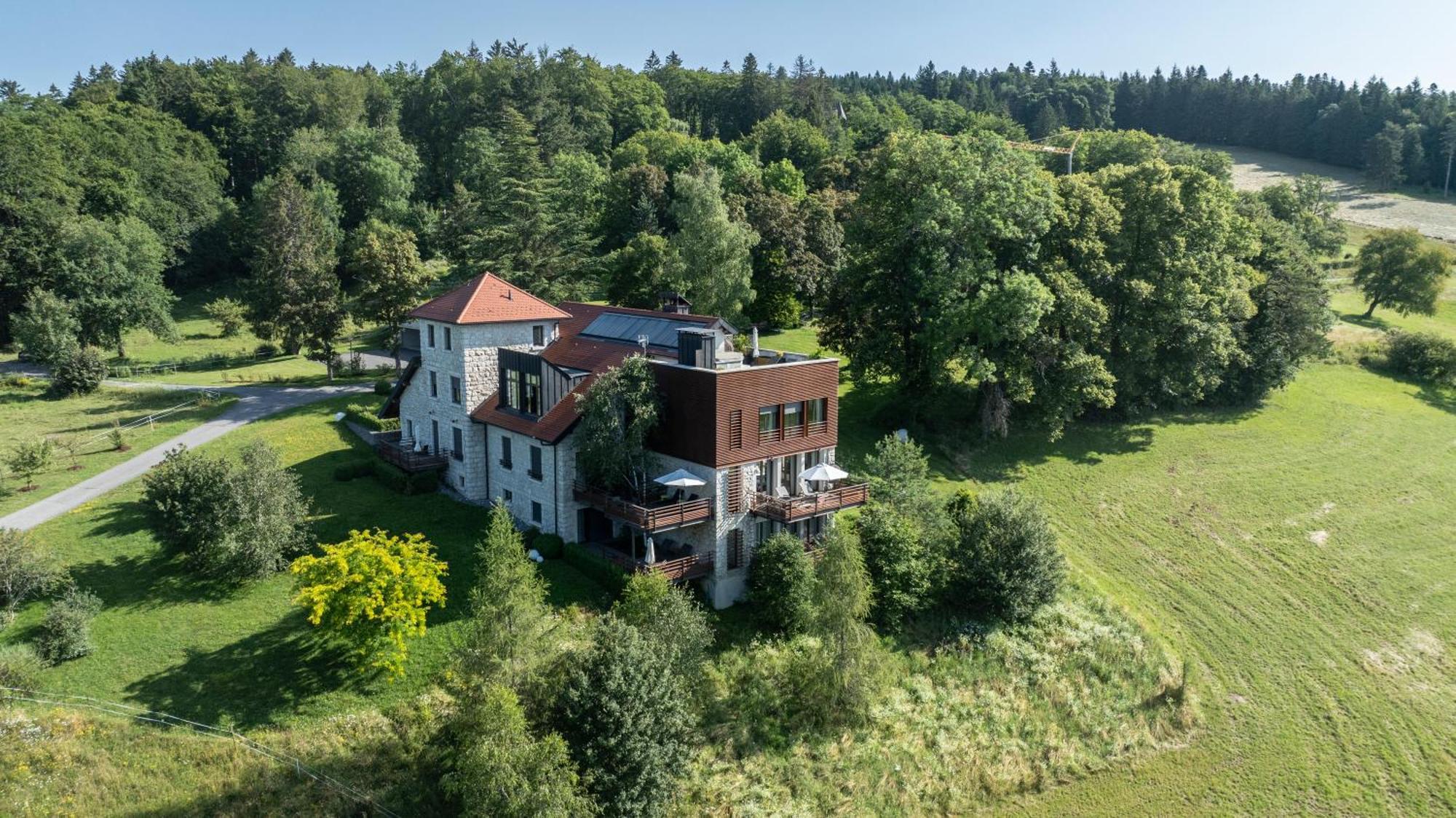 Chateau Des Avenieres Cruseilles Exterior foto